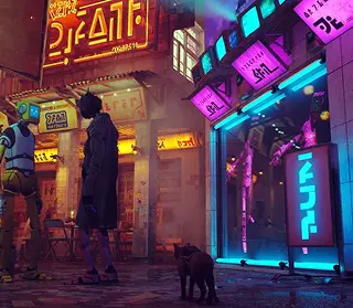 Объёмную и масштабную сцену