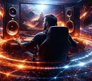 Уровень погружения, недоступный в наушниках